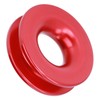 Recovery Ring Winch Snatch Pulley Aluminum Alloy for ATV UTV