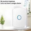 Pregnancy Call Bell No Hole Punching Intelligent Nurse Calling Alert