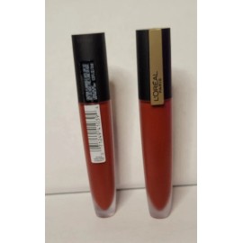 L'Oreal Paris Lot of 2 L'Oreal Rouge Signature Lasting Matte Liquid Lipstick #452 Empowered