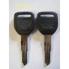 Isuzu Rodeo Plastic Head Key Blanks QTY 2