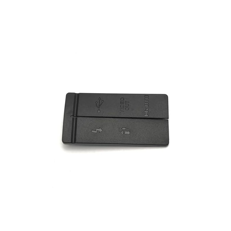 1 juego de tapa de goma USB HDMI MIC para