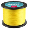 Calamus Bastion Braided Fishing Line, Yellow, 150 Yds, 6 LB