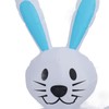 Easter Inflatable Bunny 4FT 210T Polyester IP44 Waterproof Easter Blow