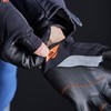 Gill Championship Short Finger Sailing Yachting and Gauntlets - Black
