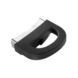 ZWILLING 99970 – 386 – 0 ecoquick Mango con Protector de Llama plástico Negro 10 x 10 x 3 cm