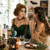 13 Pcs Halloween Poison Ivy Costume Accessories, Ivy Green Leaf