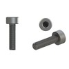 Generisch Bicycle Hex Socket Screw M5 x 20 Screw Lock