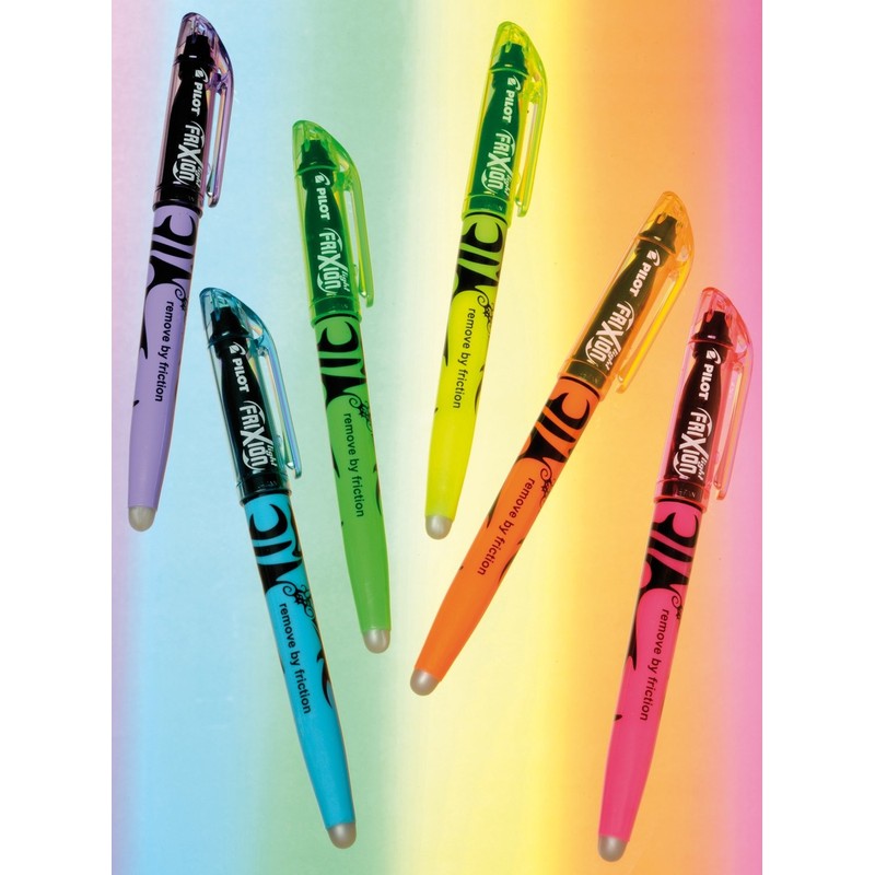 Pilot 4136004B2 Frixion Highlighter Pack of 2 Yellow and Green