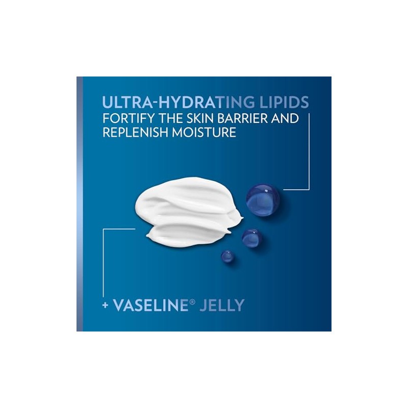 Vaseline Intensive Care Advanced Repair Fragrance Free Moisture Body Lotion