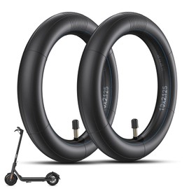 SYACHI 10 x 2.125 E Scooter Hose, 10 x 2.125 Inch Hose, E Scooter Thickened, E Scooter Double Strength Replacement Hose, Not Easy Leaking, High Elasticity, Pack of 2