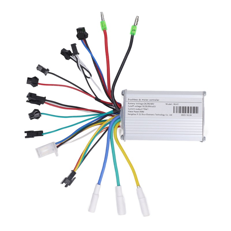 24V 36V 48V Electric Bike Scooter Controller with S830 LCD