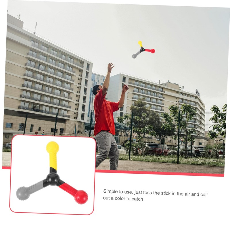 BESPORTBLE Ergonomic Hand-Eye Coordination Ability Improving Tool Multi-Handle Stick for