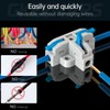 GKEEMARS 20Pcs 3 Way T-Shape Connectors for Wiring, Quick Wire