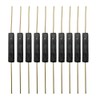 Gebildet 10pcs Plastic Reed Switch Reed Contact Normally Open (N/O)