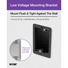 VCE Low Voltage Mounting Bracket (1 Gang, 5 Pack) for