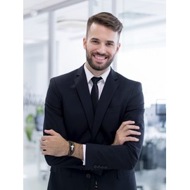 Cross Leather Bracelet for Men Black Stainless Steel Braided Men's Bracelet Multilayer Leather with Clasp To My Son Bracelet From Mom for Christmas Gifts(gold)