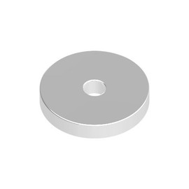 Neodymium Magnets with Round Shaft Hole 0.2 x 0.08 inches (6 x 2 mm) (Pack of 4)