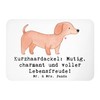 Mr. & Mrs. Panda Courageous Dachshund Magnet - Gift, Joie