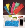 moin moin pencil case, chuck monster chuck, full of eyes