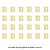 Big Dot of Happiness Gold Glitter 13 - No-Mess Real