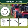 055802000 Throttle Cable Replaces Bad Boy ZT Elite Mowers Throttle