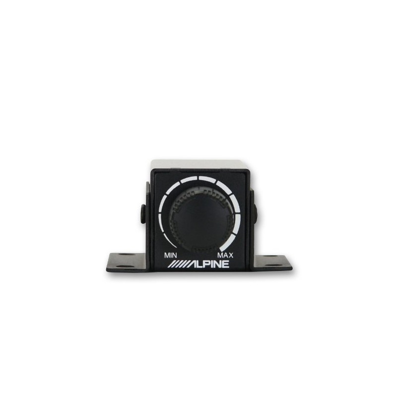 Alpine RUX-KNOB2 Bass Remote Control for Alpine Amplifier