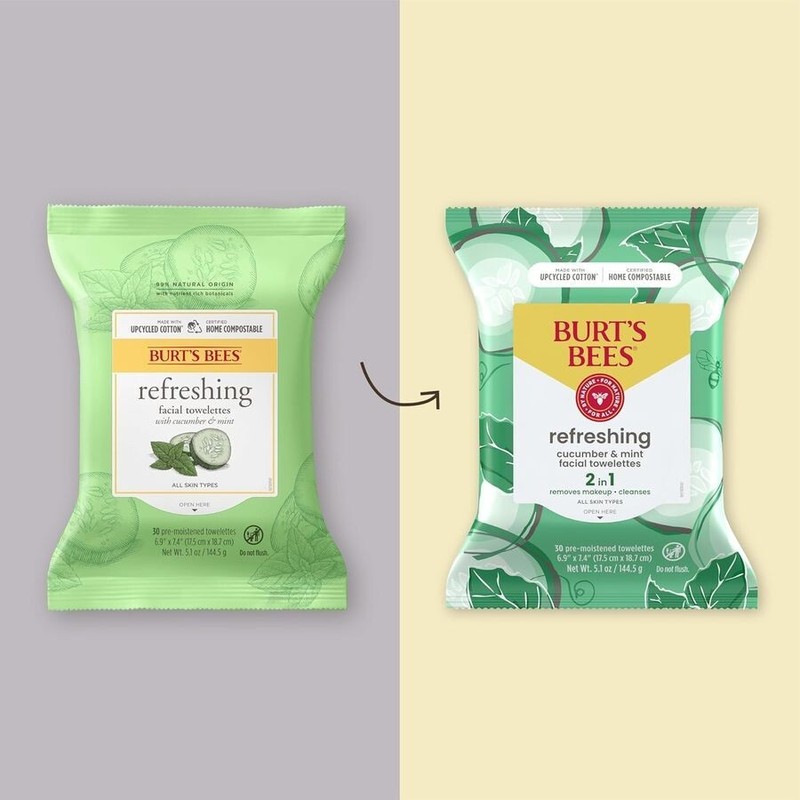 Burt's Bees 3-PK / Burt's Bees Facial Cleansing Towelettes with