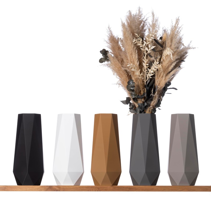 3D Vase Bao Decorative Vase XL 38 cm Floor Vase