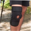 OHPHCALL Knee Support Brace for Running Breathable Aluminum Alloy Belt