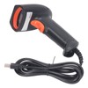 QR Code Scanner Barcode Reader ABS Handheld Scanning Tool for