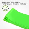 24 Pieces Chair Bands Green Exercise Bands Stretch Foot Band