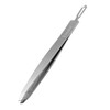 Lindo Pro Tweezer with Blackhead Remover - Stainless Steel Dual-Function