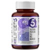 Multivitaminico LIFEED5 para 60 días Valeriana Pasiflora Magnesio Manzanilla Vitamina