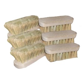 mdj Cepillos Multiusos (6piezas) De Lechuguilla Refinada 20 Cm