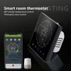 Smart Thermostat LED Screen Water Heating Control 13mm Recessed Wireless