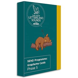 SEND Programme: Grapheme Cards: Phase 5 (Big Cat Phonics for Little Wandle Letters and Sounds Revised)