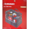 Husky 12 Inch Contractor’s Multi-Purpose Water-Resistant Tool Bag