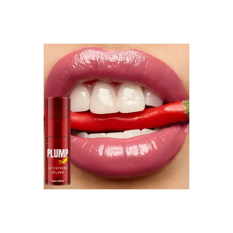 Hidratante Labios Lip Plump Extreme Volume Brillo Labial 2pz