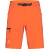 Haglöfs 605220_4N8 Lizard Men's Shorts, Flame Orange, Size M