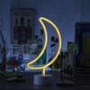 MARELIDA LED Neon Figure (Moon)