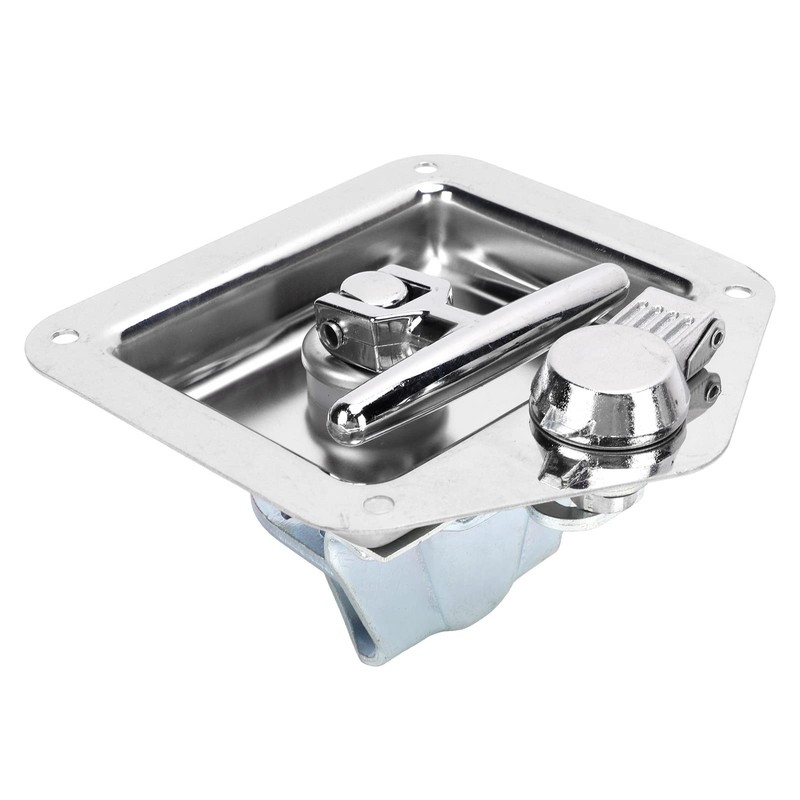 KIMISS Stainless Steel Tool Box Lock T Handle Latch -