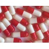 Empty Gelatin Capsules Size 1 Red/White (1000)