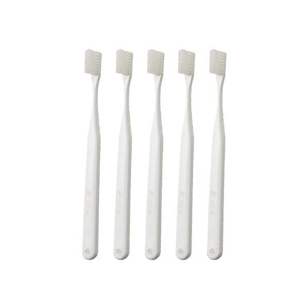 No Cap Tuft 24 Toothbrush, Pack of 25, Small, White
