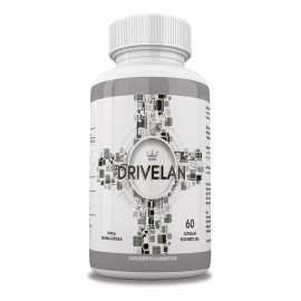 Drivelan - El Suplemento De Potencia Efectiva - 60 Capsulas Sabor Sin Sabor