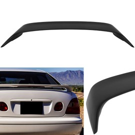 FINDAUTO Rear Trunk Spoiler Wing w/LED Brake Fit for 1998-2005 for Lexus GS300,1998-2000 for Lexus GS400,2001-2005 for Lexus GS430 Rear Spoiler Wing