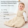 Unnivoll Baby Winter Sleeping Bag, 2.5 Tog, 6-12 Months, Cotton,