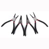 4 PCS Professional Heavy Duty 7" Internal External Straight Bent