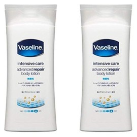 Vaseline Intensive Care Advanced Repair Body Lotion, Unscented, 6.8 fl oz (200 ml) x 2 Packs