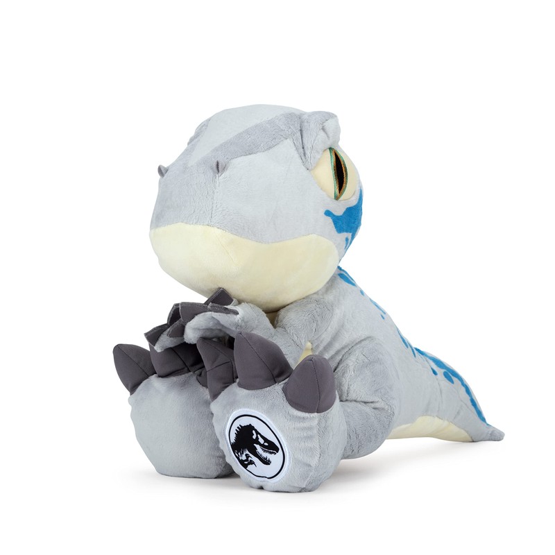 Schmidt Spiele 42753 Jurassic World Cuddly Toy, 30 cm, Blue