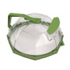 Microwave Splash Heating Cover PC Food Splatter Guard with Extension